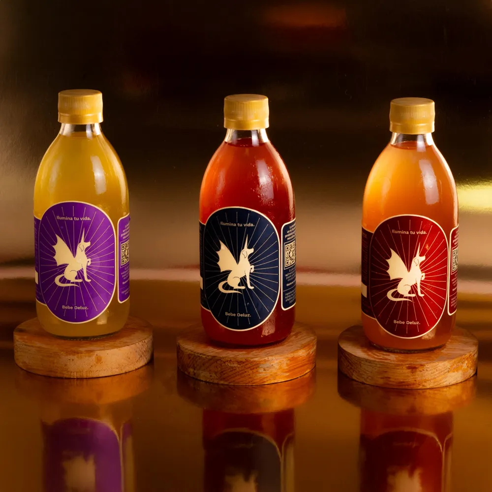 Deluz 33 - Kombucha Artesanal