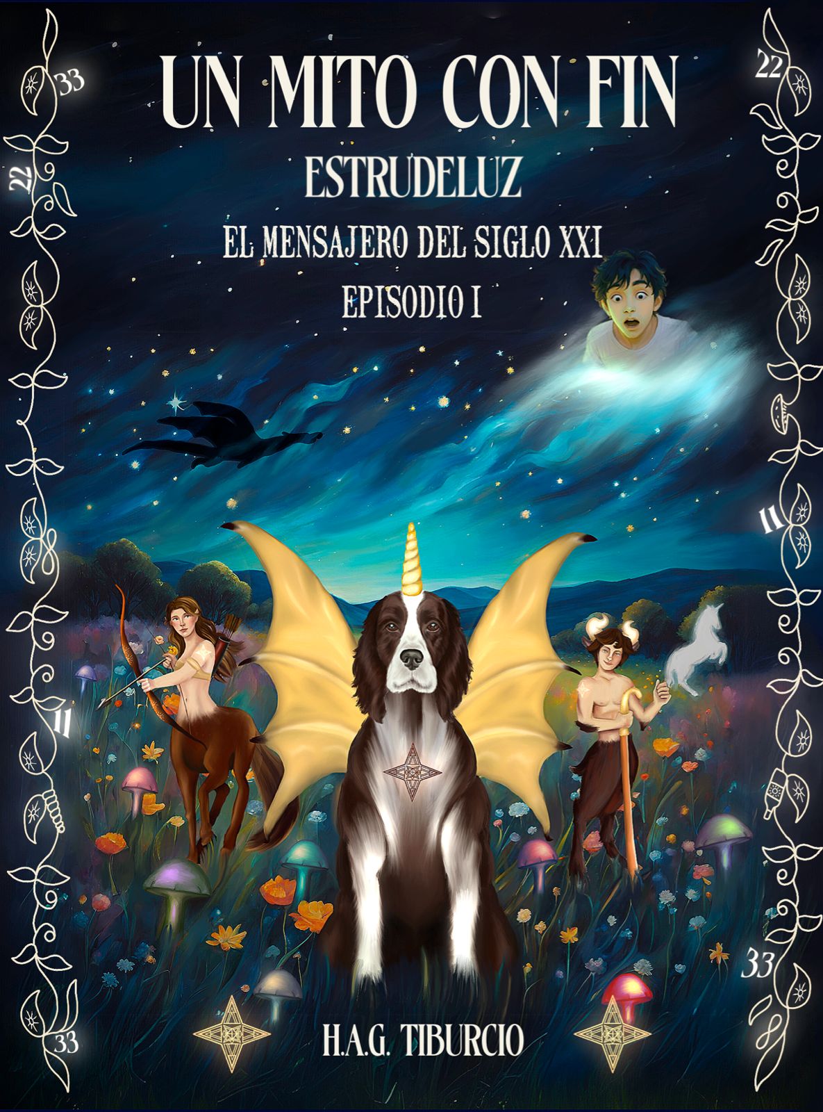 Estrudeluz - Un Mito con Fin - Portada del Libro