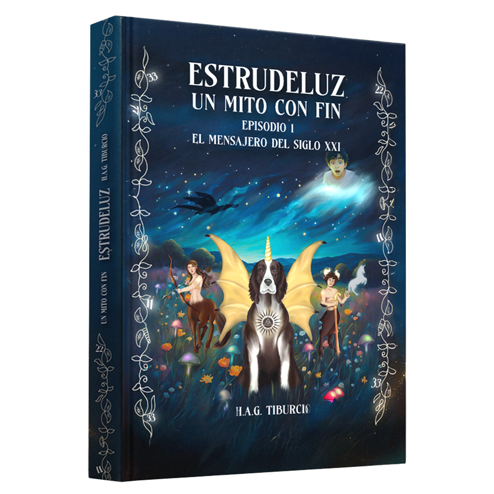Estrudeluz - Un Mito con Fin - Portada del Libro