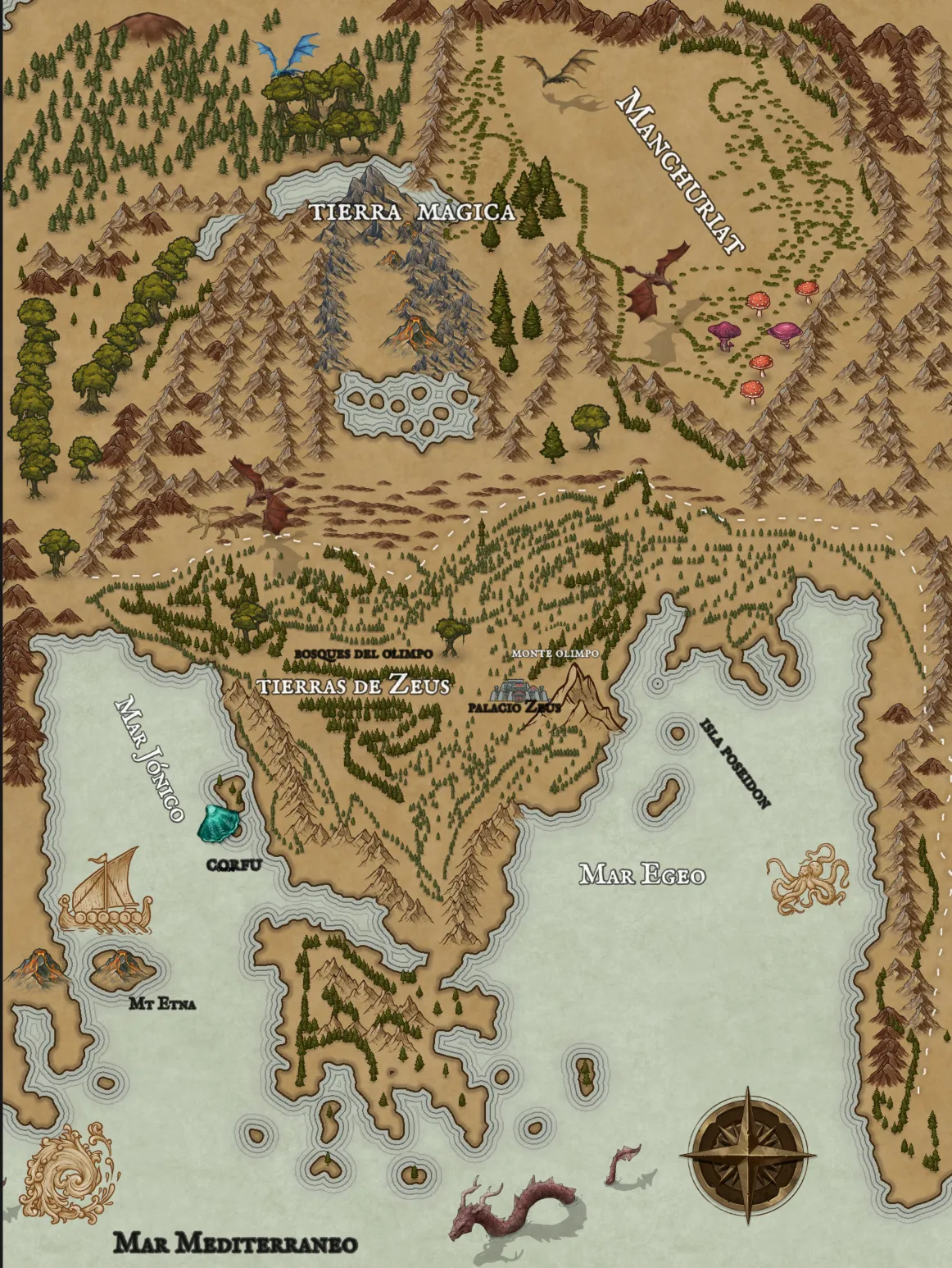 Mapa General del Universo